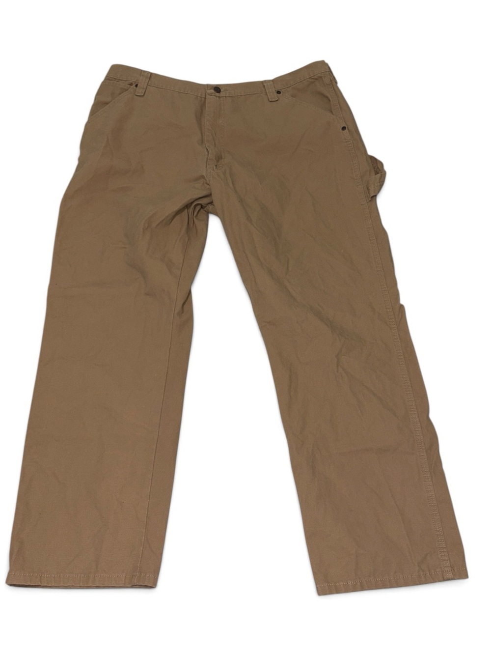 Wrangler Men's NWT 40 X 30 Tan Casual Work Carpenter Pants